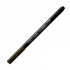 Ручка-кисть LYRA "Aqua Brush Duo", двусторонняя, Темная сепия 